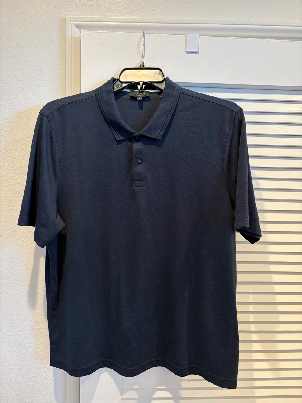 Ted Baker London Men's Navy Polo